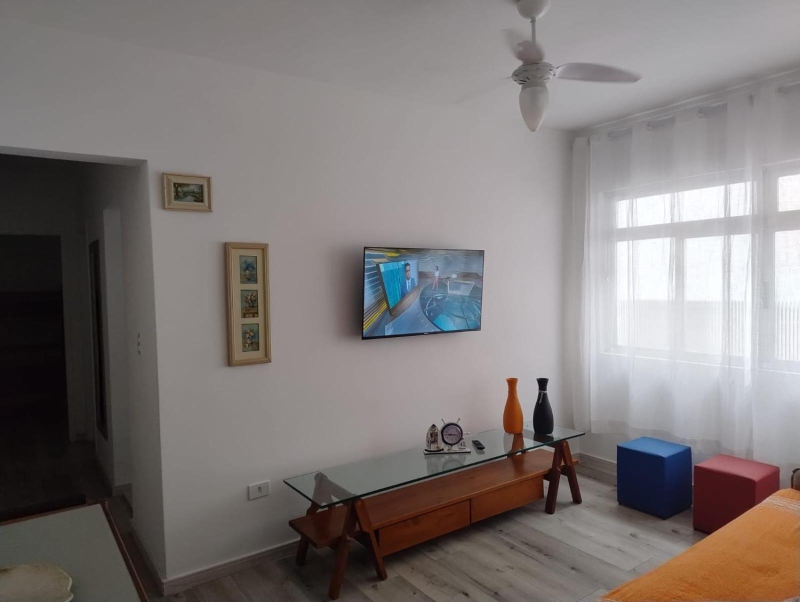 Apto 1 Dorm Entre Praias Do Tombo E Asturias! Guarujá Zewnętrze zdjęcie