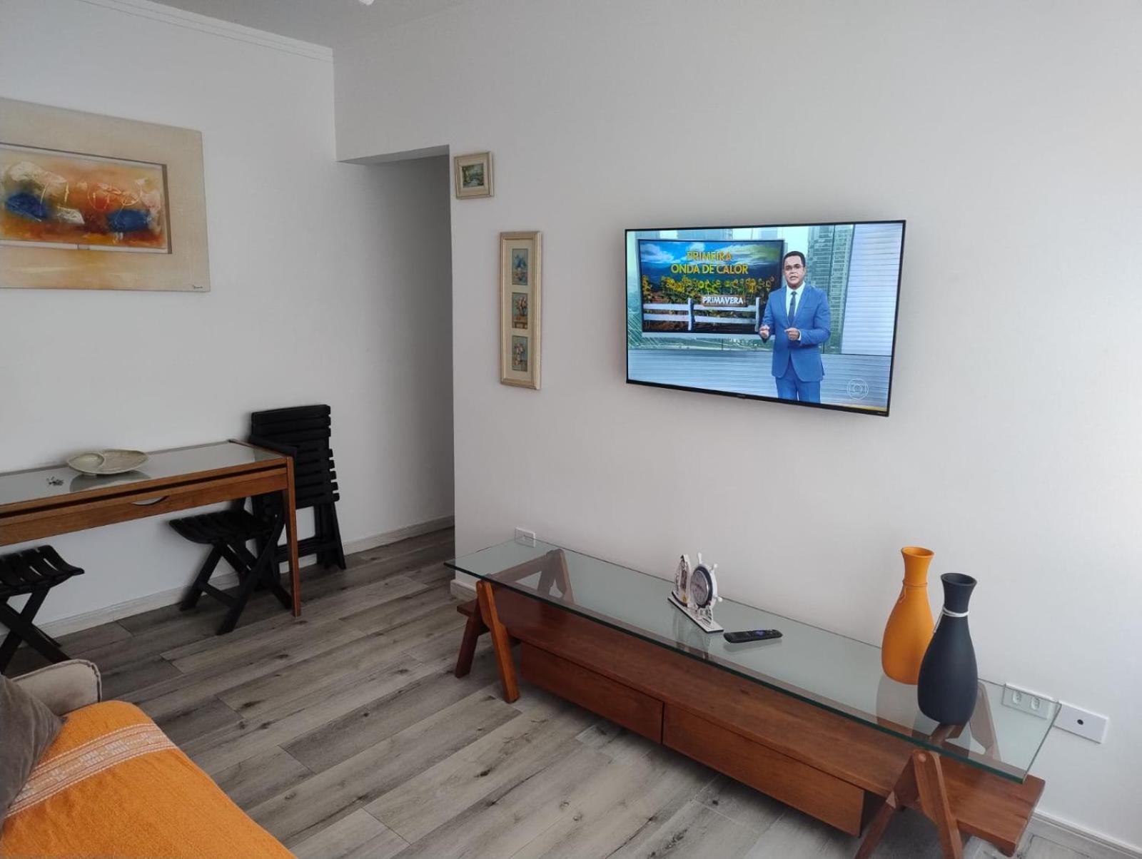 Apto 1 Dorm Entre Praias Do Tombo E Asturias! Guarujá Zewnętrze zdjęcie