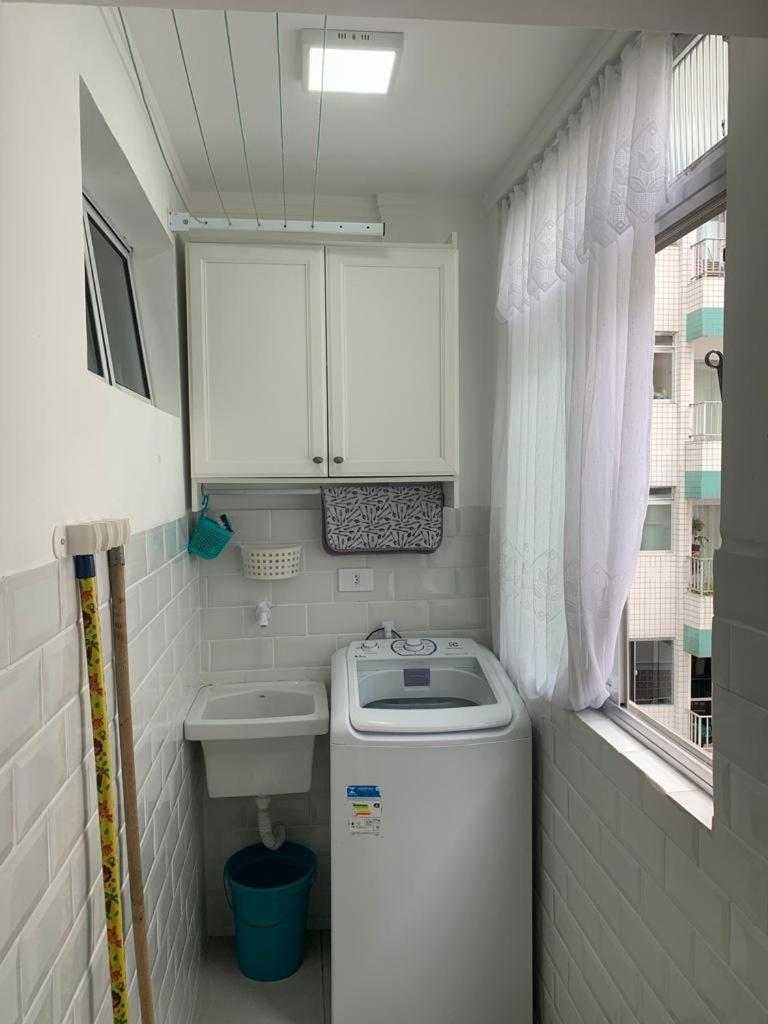 Apto 1 Dorm Entre Praias Do Tombo E Asturias! Guarujá Zewnętrze zdjęcie